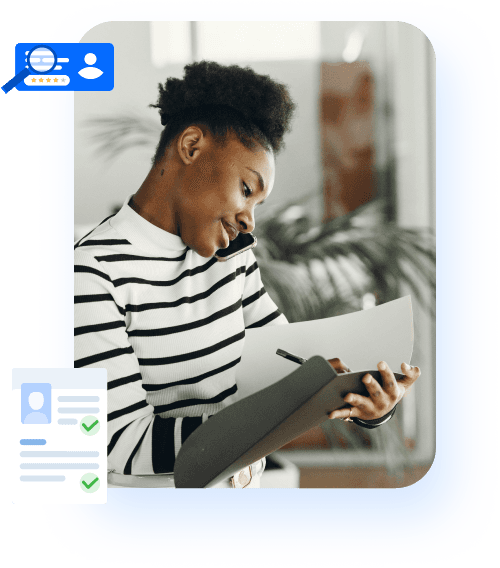 HR management illustration