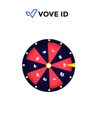 Vove gaming verification product interface